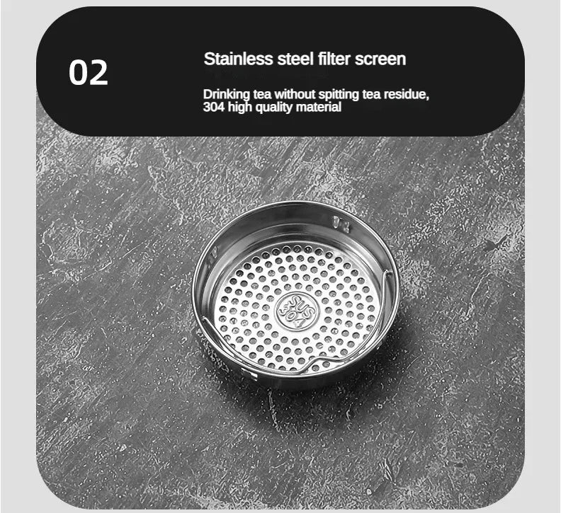 Elegance in Steel – Smart Thermal Bottle
