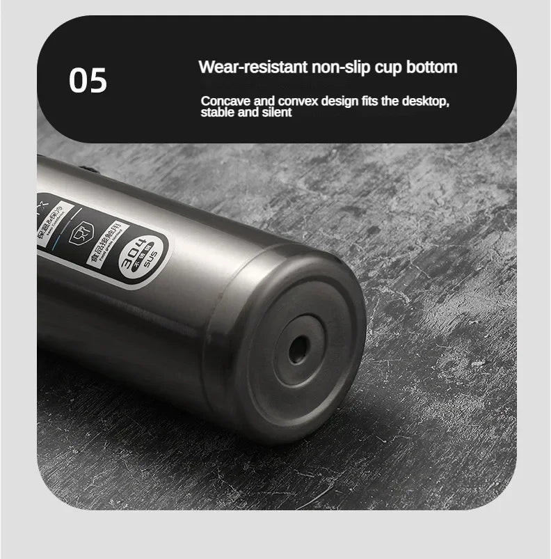 Elegance in Steel – Smart Thermal Bottle